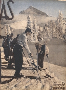As : ilustrowany magazyn tygodniowy. R. 3, nr 50 (1937)