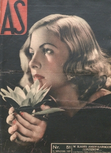As : ilustrowany magazyn tygodniowy. R. 3, nr 51 (1937)