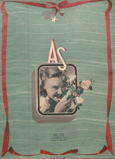 As : ilustrowany magazyn tygodniowy. R. 3, nr 52 (1937)