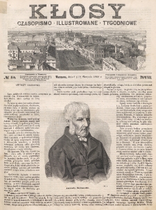 Kłosy : czasopismo illustrowane, tygodniowe. Tom 7, nr 164 (8/20 sierpnia 1868)