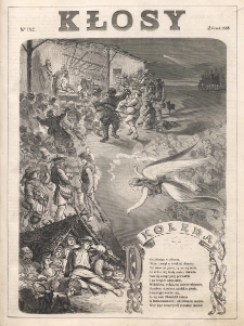Kłosy : czasopismo illustrowane, tygodniowe. Tom 7, nr 182 (12/24 grudnia 1868)
