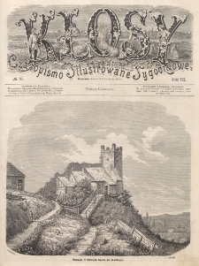 Kłosy : czasopismo illustrowane, tygodniowe. Tom 7, nr 181 (5/17 grudnia 1868)