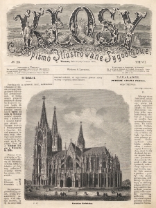 Kłosy : czasopismo illustrowane, tygodniowe. Tom 7, nr 183 (19/31 grudnia 1868)