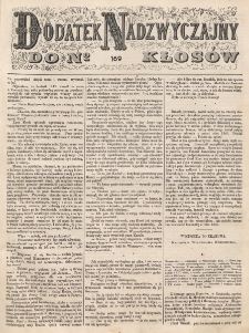 Kłosy : czasopismo illustrowane, tygodniowe. Tom 7 (1868), dodatek nadzwyczajny do nr 169