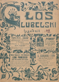 Głos Lubelski : pismo tygodniowe. R. 1 (1913), nr 2 (5 kwietnia)