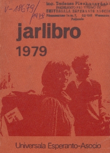 Oficiala Jarlibro / Universala Esperanto Asocio. 1979