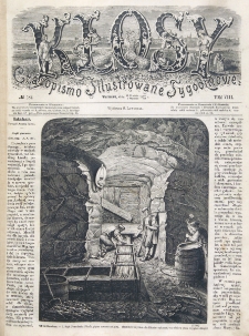 Kłosy : czasopismo illustrowane, tygodniowe. Tom 8, nr 184 (26 grudnia/7 stycznia 1869)