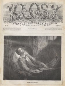 Kłosy : czasopismo illustrowane, tygodniowe. Tom 8, nr 187 (6/28 stycznia 1869)