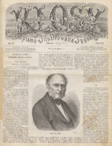 Kłosy : czasopismo illustrowane, tygodniowe. Tom 8, nr 188 (23 stycznia/4 lutego 1869)