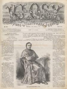 Kłosy : czasopismo illustrowane, tygodniowe. Tom 8, nr 190 (8/18 lutego 1869)