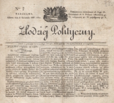 Złodziej Polityczny. 1831, nr 2 (2 kwietnia)