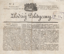 Złodziej Polityczny. 1831, nr 3 (4 kwietnia)