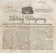 Złodziej Polityczny. 1831, nr 4 (5 kwietnia)