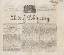 Złodziej Polityczny. 1831, nr 5 (6 kwietnia)