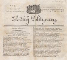 Złodziej Polityczny. 1831, nr 7 (8 kwietnia)