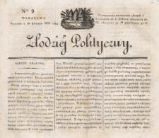 Złodziej Polityczny. 1831, nr 9 (10 kwietnia)