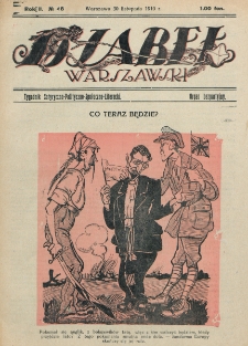 Djabeł Warszawski : tygodnik satyryczno-polityczno-społeczno-literacki : organ bezpartyjny. R. 2, nr 48 (30 listopada 1919)