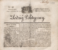 Złodziej Polityczny. 1831, nr 12 (13 kwietnia)