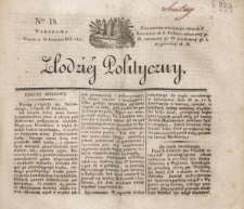 Złodziej Polityczny. 1831, nr 18 (19 kwietnia)