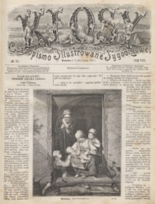 Kłosy : czasopismo illustrowane, tygodniowe. Tom 8, nr 191 (13/25 lutego 1869)