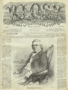 Kłosy : czasopismo illustrowane, tygodniowe. Tom 8, nr 192 (20 lutego/4 marca 1869)