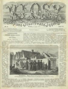 Kłosy : czasopismo illustrowane, tygodniowe. Tom 8, nr 193 (27 lutego/11 marca 1869)