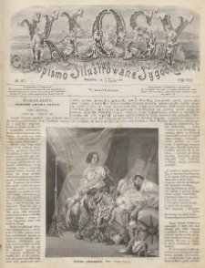 Kłosy : czasopismo illustrowane, tygodniowe. Tom 8, nr 197 (27 marca/8 kwietnia 1869)