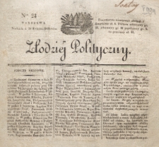 Złodziej Polityczny. 1831, nr 23 (24 kwietnia)