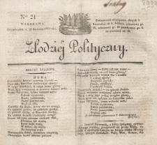 Złodziej Polityczny. 1831, nr 24 (25 kwietnia)