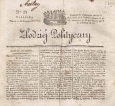 Złodziej Polityczny. 1831, nr 25 (26 kwietnia)