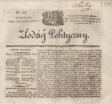 Złodziej Polityczny. 1831, nr 28 (28[!] kwietnia)