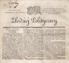 Złodziej Polityczny. 1831, nr 31 (2 maja)