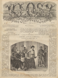 Kłosy : czasopismo illustrowane, tygodniowe. Tom 8, nr 199 (20/22 kwietnia 1869)
