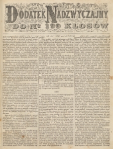 Kłosy : czasopismo illustrowane, tygodniowe. Tom 8 (1869), dodatek nadzwyczajny do numeru 199