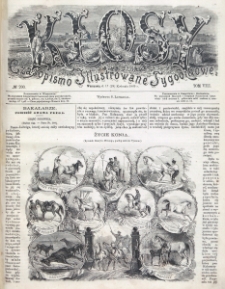 Kłosy : czasopismo illustrowane, tygodniowe. Tom 8, nr 200 (17/29 kwietnia 1869)