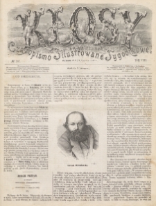 Kłosy : czasopismo illustrowane, tygodniowe. Tom 8, nr 207 (5/17 czerwca 1869)