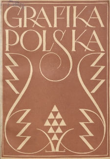 Grafika Polska. R. 2, z. 1 (styczeń 1922)