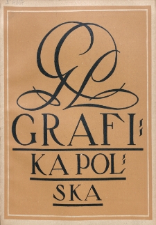Grafika Polska. R. 2, z. 4 (kwiecień 1922)