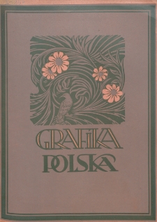 Grafika Polska. R. 2, z. 8 (sierpień 1922)