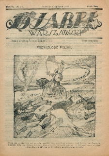 Djabeł Warszawski : tygodnik satyryczno-polityczno-społeczno-literacki : organ bezpartyjny. R. 3, nr 29 (18 lipca 1920)