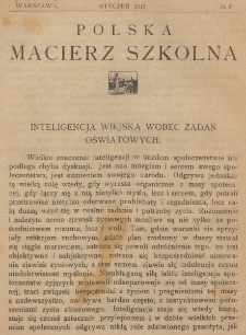Polska Macierz Szkolna. R. 3, nr 1 (1919)