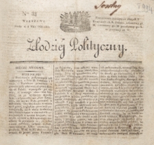 Złodziej Polityczny. 1831, nr 33 (4 maja)