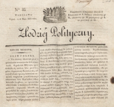 Złodziej Polityczny. 1831, nr 35 (6 maja)