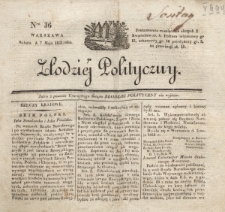 Złodziej Polityczny. 1831, nr 36 (7 maja)