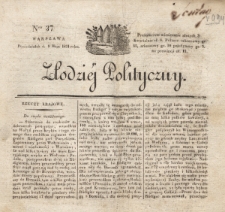 Złodziej Polityczny. 1831, nr 37 (9 maja)