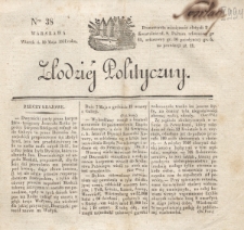 Złodziej Polityczny. 1831, nr 38 (10 maja)
