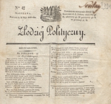 Złodziej Polityczny. 1831, nr 42 (15 maja)