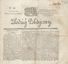 Złodziej Polityczny. 1831, nr 43 (16 maja)