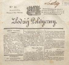 Złodziej Polityczny. 1831, nr 44 (17 maja)