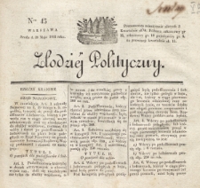 Złodziej Polityczny. 1831, nr 45 (18 maja)